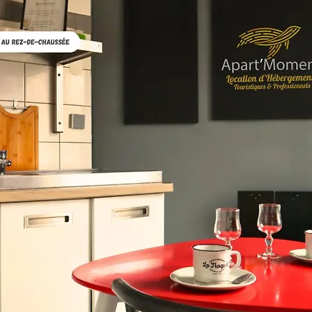 Apartament Privative La Pause Voyage - Au Coeur De Bourbourg, Gare A Proximite Bourbourg