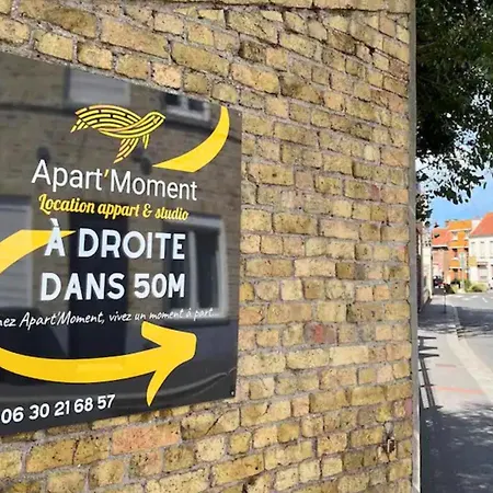 Privative La Pause Voyage - Au Coeur De Bourbourg, Gare A Proximite Apartament Bourbourg